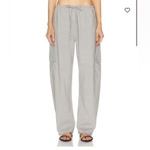 LESET Light Gray Women's Cargo Pants